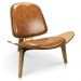 Poltrona Shell Corano Nozes - D'Rossi