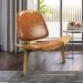Poltrona Shell Corano Nozes - D'Rossi