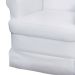 Poltrona de Amamentação com Balanço Sabrina Corino Branco K-1031 D'Rossi