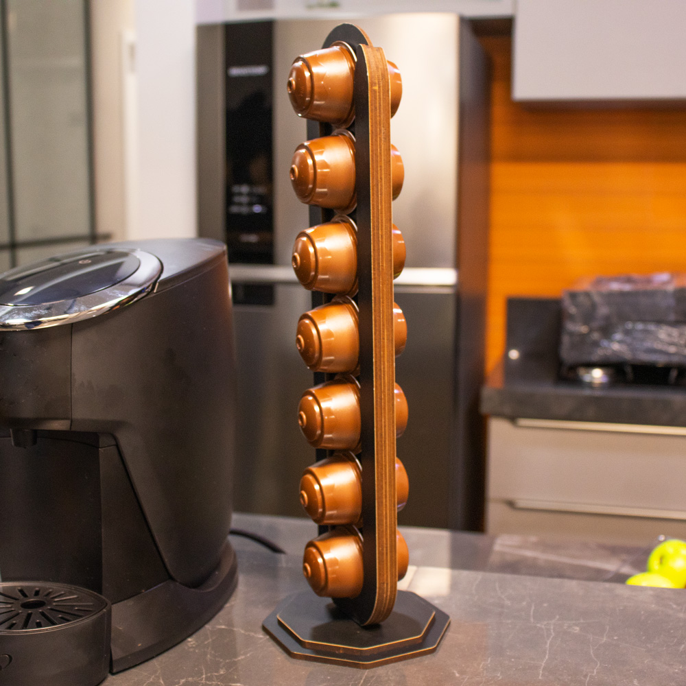 Porta Cápsula de Café Dolce Gusto Torre D'Rossi