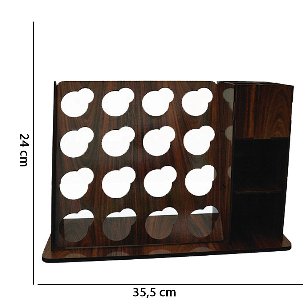 Porta Cápsula de Café Dolce Gusto e Porta Xícara D'Rossi