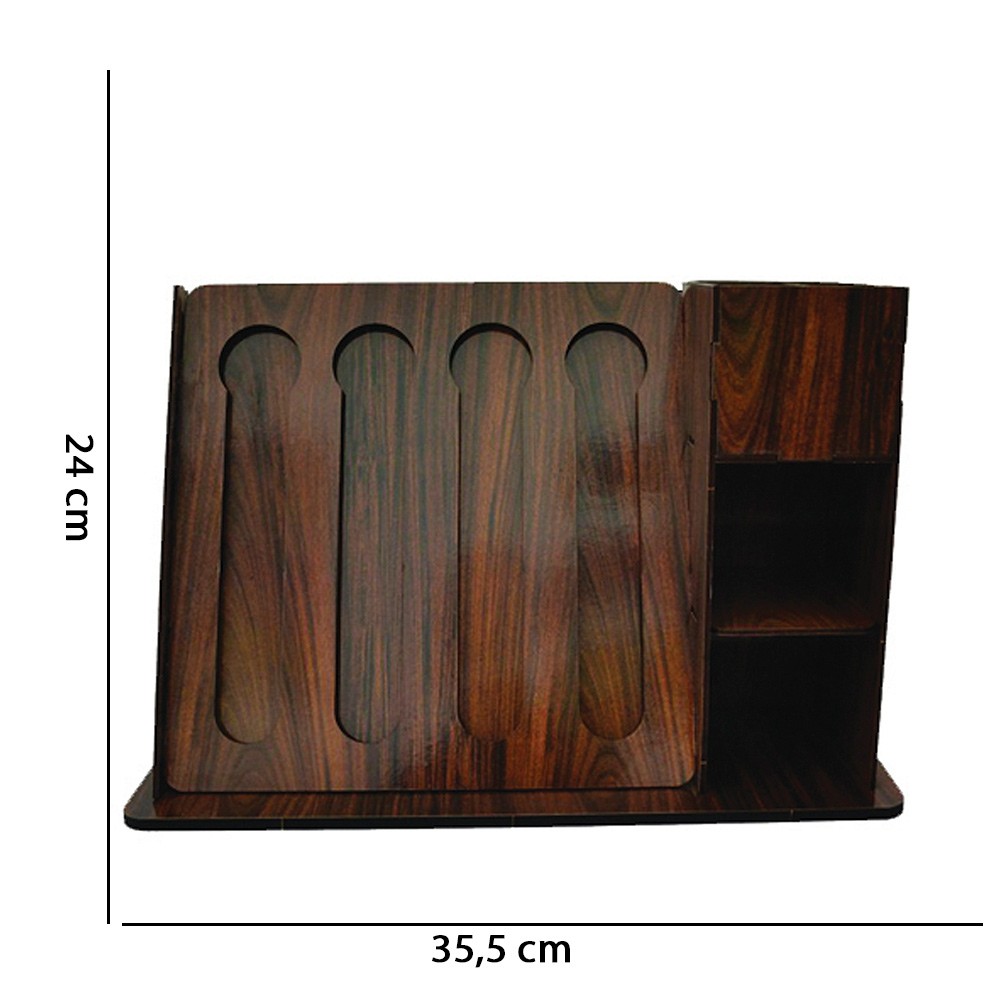 Porta Cápsula de Café Nespresso e Porta Xícara D'Rossi