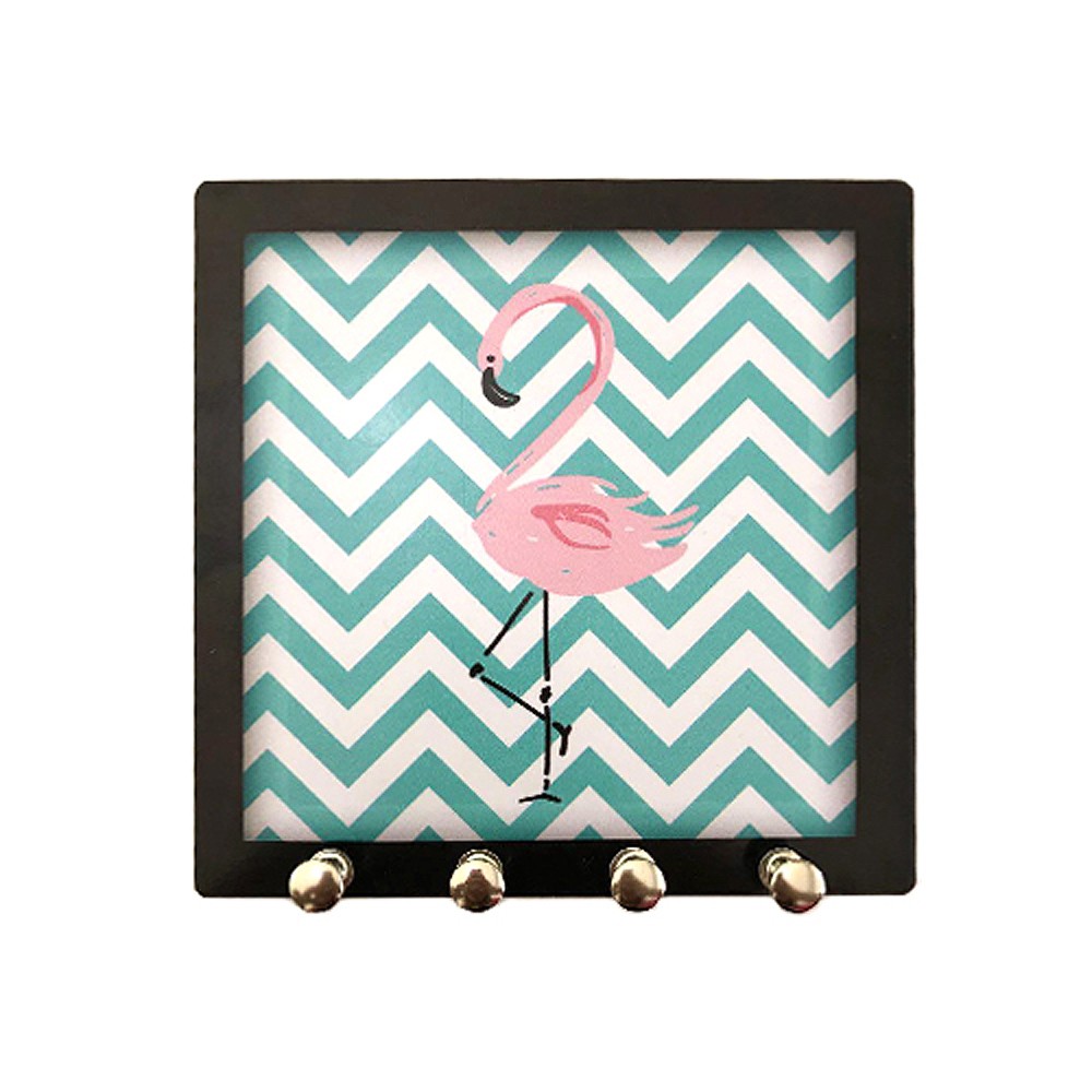 Porta Chaves Flamingo D'Rossi