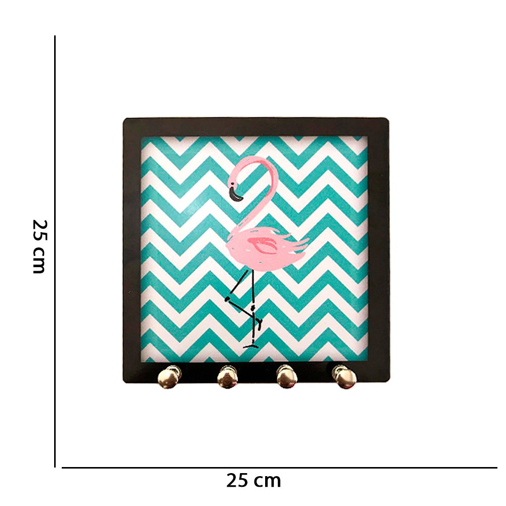 Porta Chaves Flamingo D'Rossi