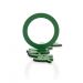 Porta Guardanapo Natal Folhagem Verde 9,5 cm - D'Rossi