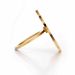 Porta Guardanapo de MDF Anjo Dourado 6 cm - D'Rossi