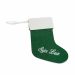 Porta Talher de Natal Bota Seja Luz Verde e Branco 20x14 cm - D'Rossi