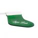 Porta Talher de Natal Bota Seja Luz Verde e Branco 20x14 cm - D'Rossi