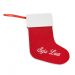 Porta Talher de Natal Bota Seja luz Vermelho e Branco 20x14 cm - D'Rossi