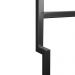 Porta Toalha de Banho Industrial Metálico 60 cm - D'Rossi