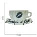 Porta Xicara de Café "Cantinho do Café" D'Rossi