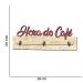 Porta Xicara de Café De Parede "Hora do Café" D'Rossi