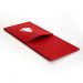Porta talher de Natal Árvore Vermelho e Branco 23x10cm -D'Rossi