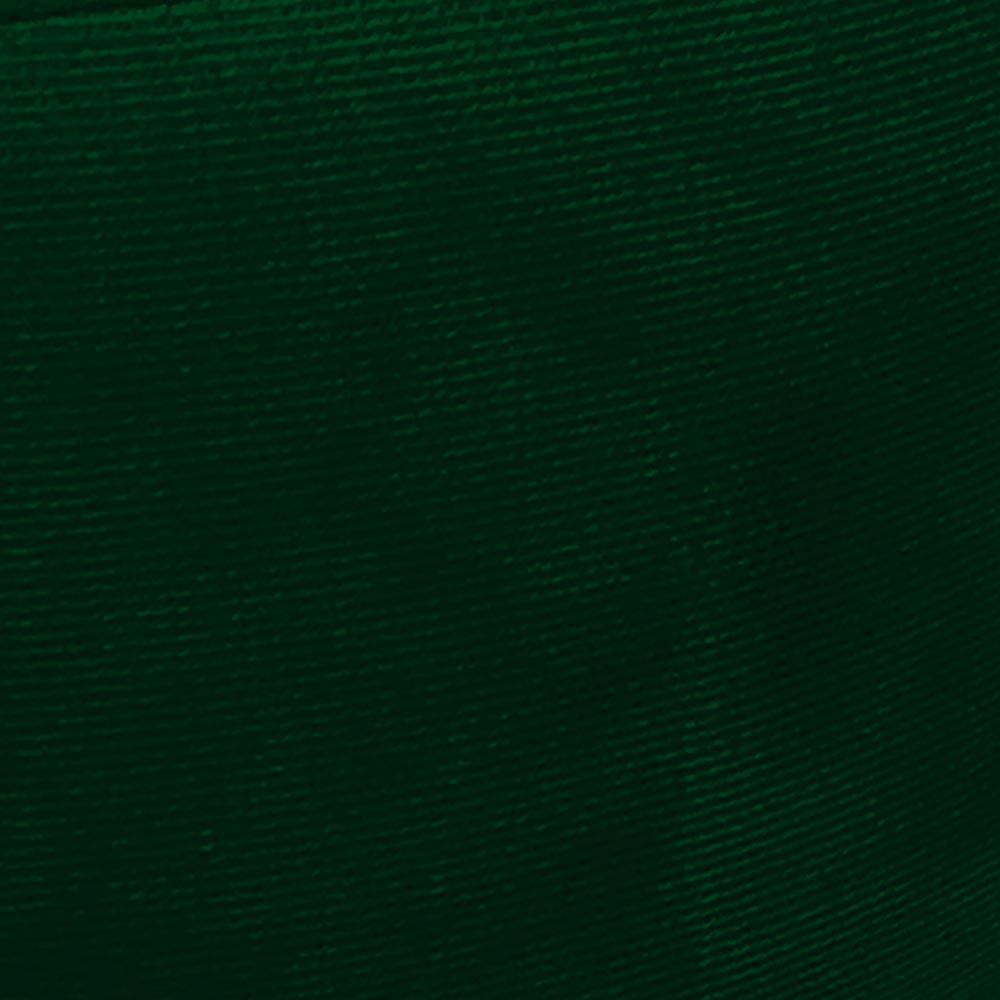 Puff Banqueta Berlim Redondo Suede Verde Pés Castanho D'Rossi
