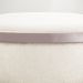 Puff Love Suede Base Rose D'Rossi