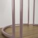 Puff Love Suede Base Rose D'Rossi