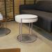 Puff Love Suede Bege Base Industrial Rosê - D'Rossi