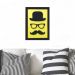 Quadro Decorativo ''Chapeu &amp; Bigode'' 40x30  - D'Rossi