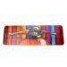 Quadro Decorativo MDF Colorido 20x60 Lambreta - D'Rossi