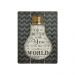 Quadro Decorativo MDF Colorido 30x40 Life is Better- D'Rossi