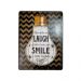 Quadro Decorativo MDF Colorido 30x40 Smile - D'Rossi