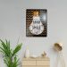 Quadro Decorativo MDF Colorido 30x40 Smile - D'Rossi