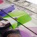 Quadro Decorativo MDF Motos 20X60cm - D'Rossi