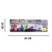 Quadro Decorativo MDF Motos 20X60cm - D'Rossi