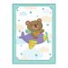 Quadro Decorativo Para Bebe 3D Ursinho 30 X 41 - Cia Laser