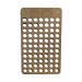 Quadro Decorativo Porta Tampinhas MDF 30x50 Vertical - D'Rossi