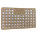 Quadro Decorativo Porta Tampinhas em MDF 50x30 Horizontal - D'Rossi