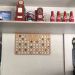 Quadro Decorativo Porta Tampinhas em MDF 50x30 Horizontal - D'Rossi