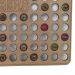 Quadro Decorativo Porta Tampinhas em MDF 50x30 Horizontal - D'Rossi