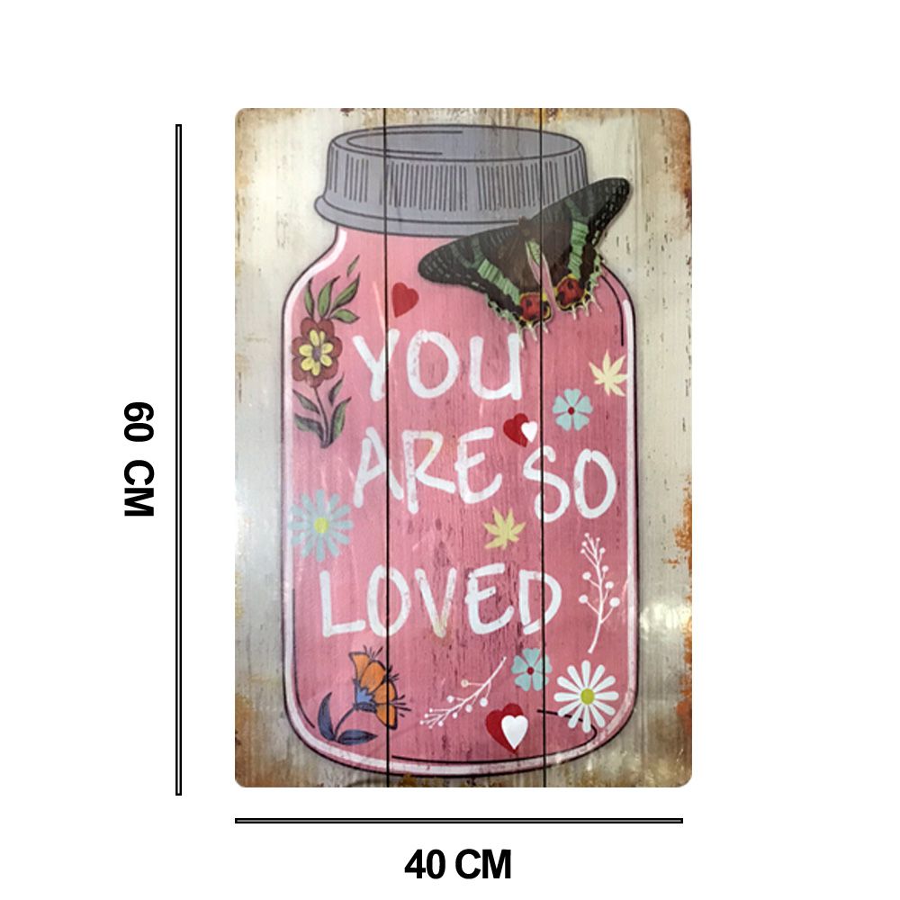 Quadro Decorativo em MDF 40X60CM - D'Rossi