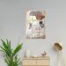 Quadro Decorativo em MDF ENJOY 40X60CM - D'Rossi