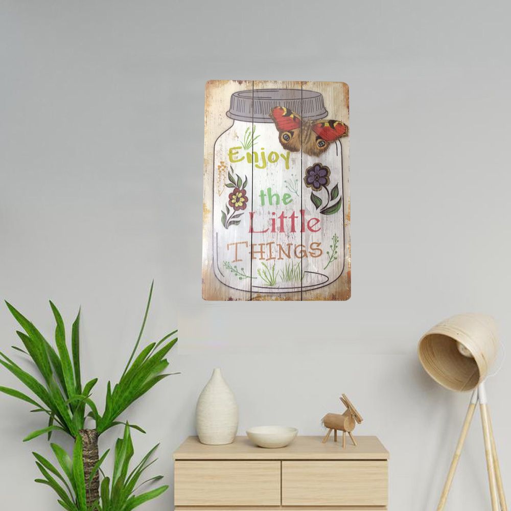 Quadro Decorativo em MDF ENJOY 40X60CM - D'Rossi