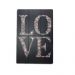 Quadro Decorativo em MDF Love 40X60CM