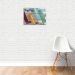 Quadro Decorativo em Madeira Love 30X40cm - D'Rossi