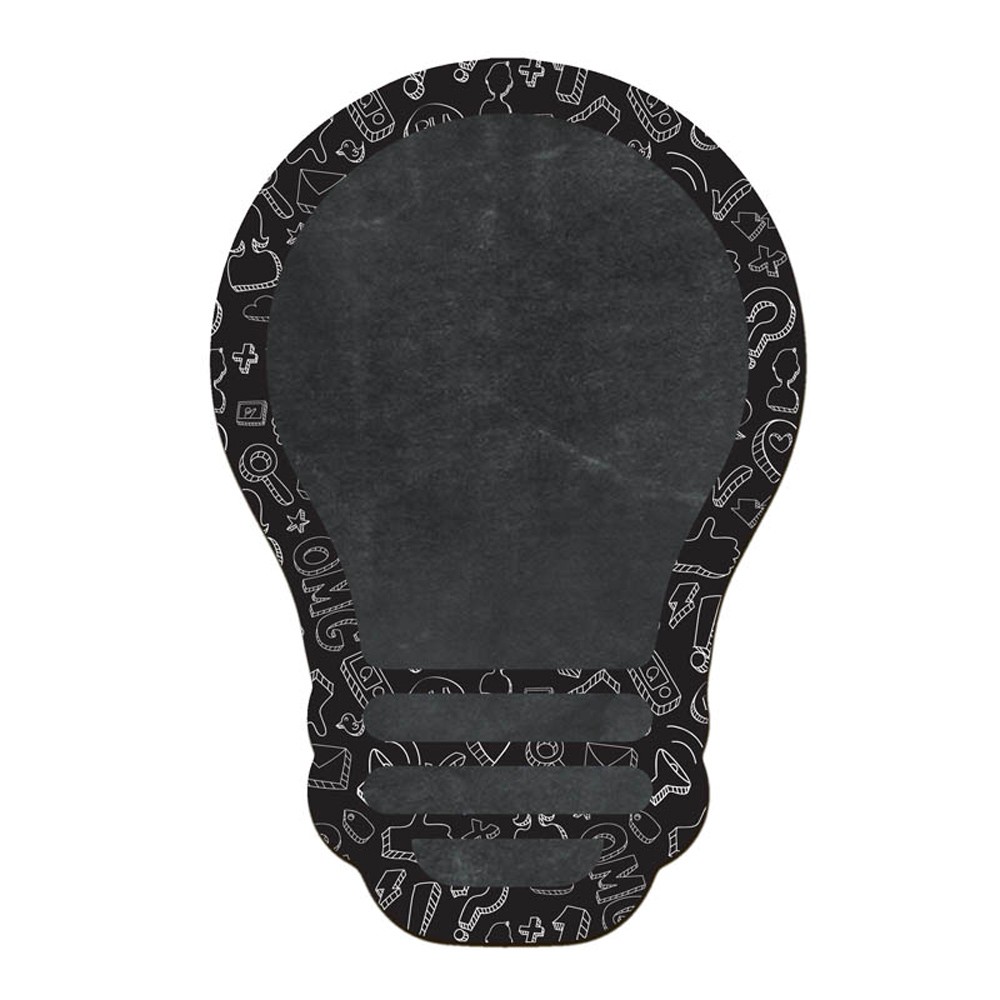 Quadro Lousa Decorativa Lâmpada D'Rossi