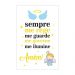 Quadro Placa Decorativa Infantil Anjinho D'Rossi