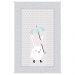 Quadro Placa Decorativa Infantil Coelho D'Rossi