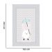 Quadro Placa Decorativa Infantil Coelho D'Rossi