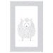 Quadro Placa Decorativa Infantil Ovelha D'Rossi