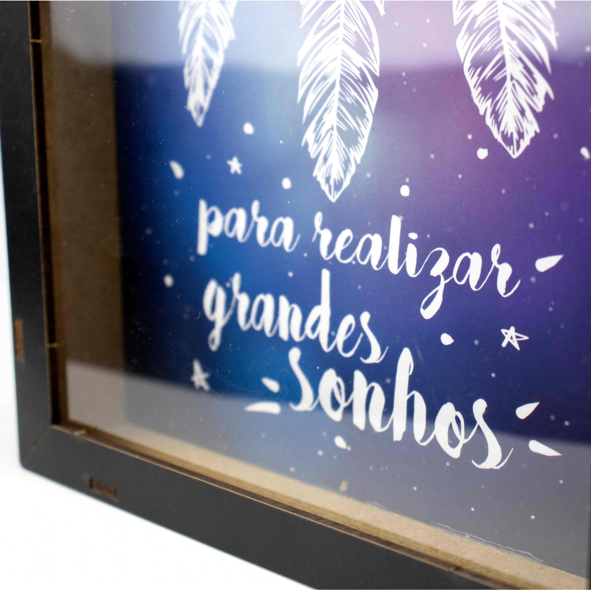 Quadro e Cofre Filtro dos Sonhos D'Rossi