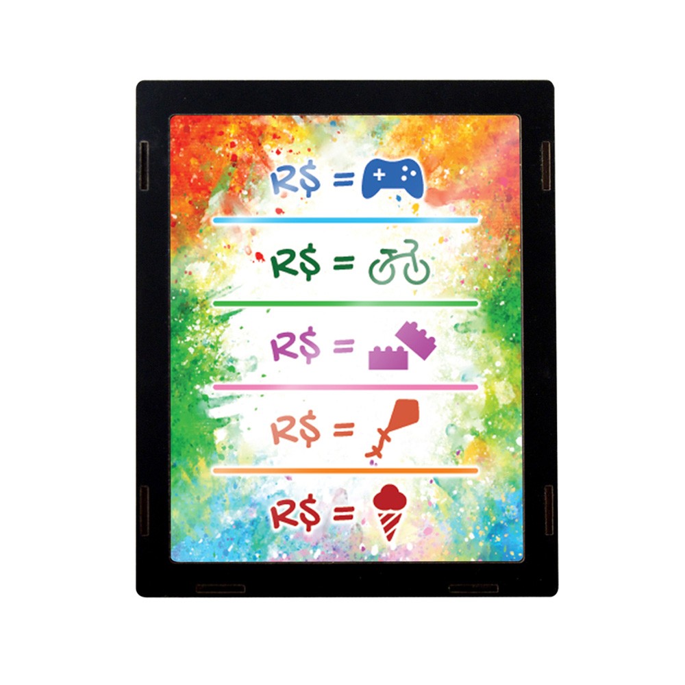 Quadro e Cofre Infantil D'Rossi