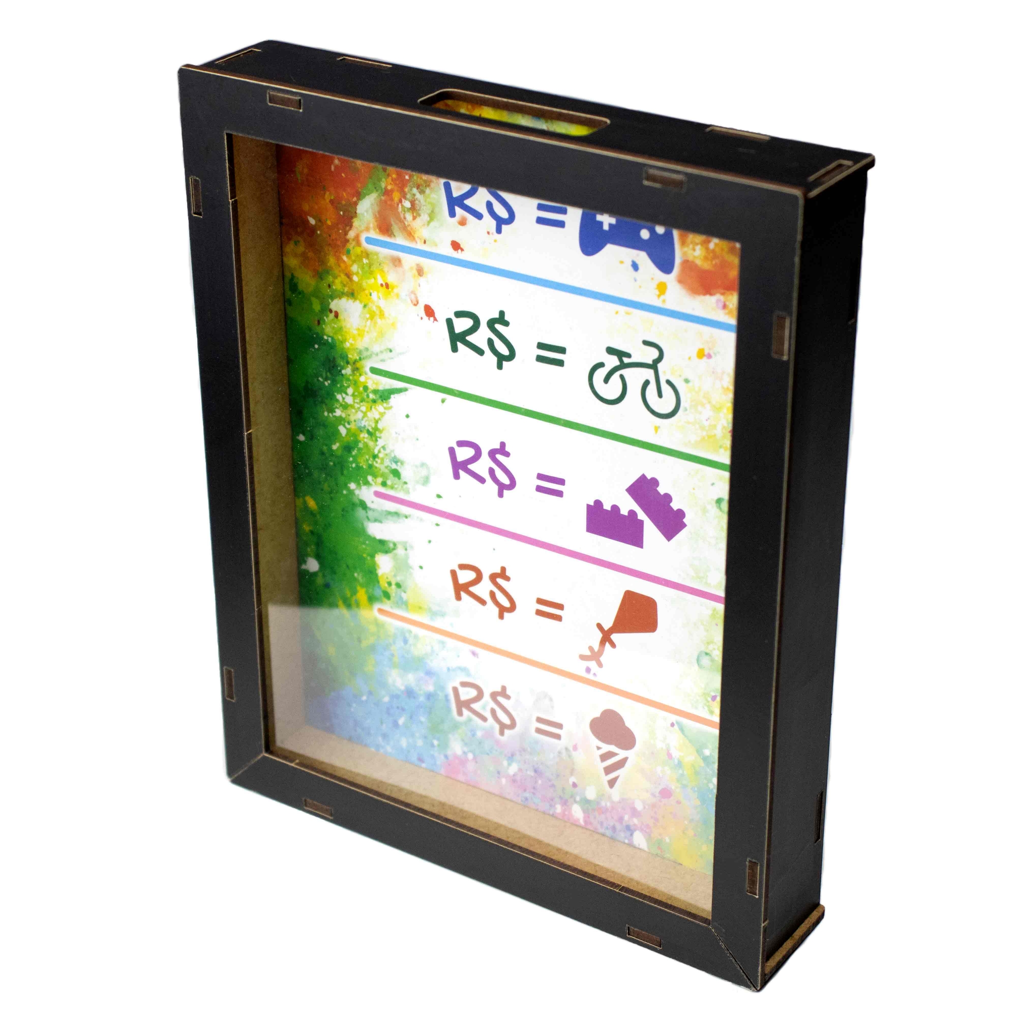 Quadro e Cofre Infantil D'Rossi