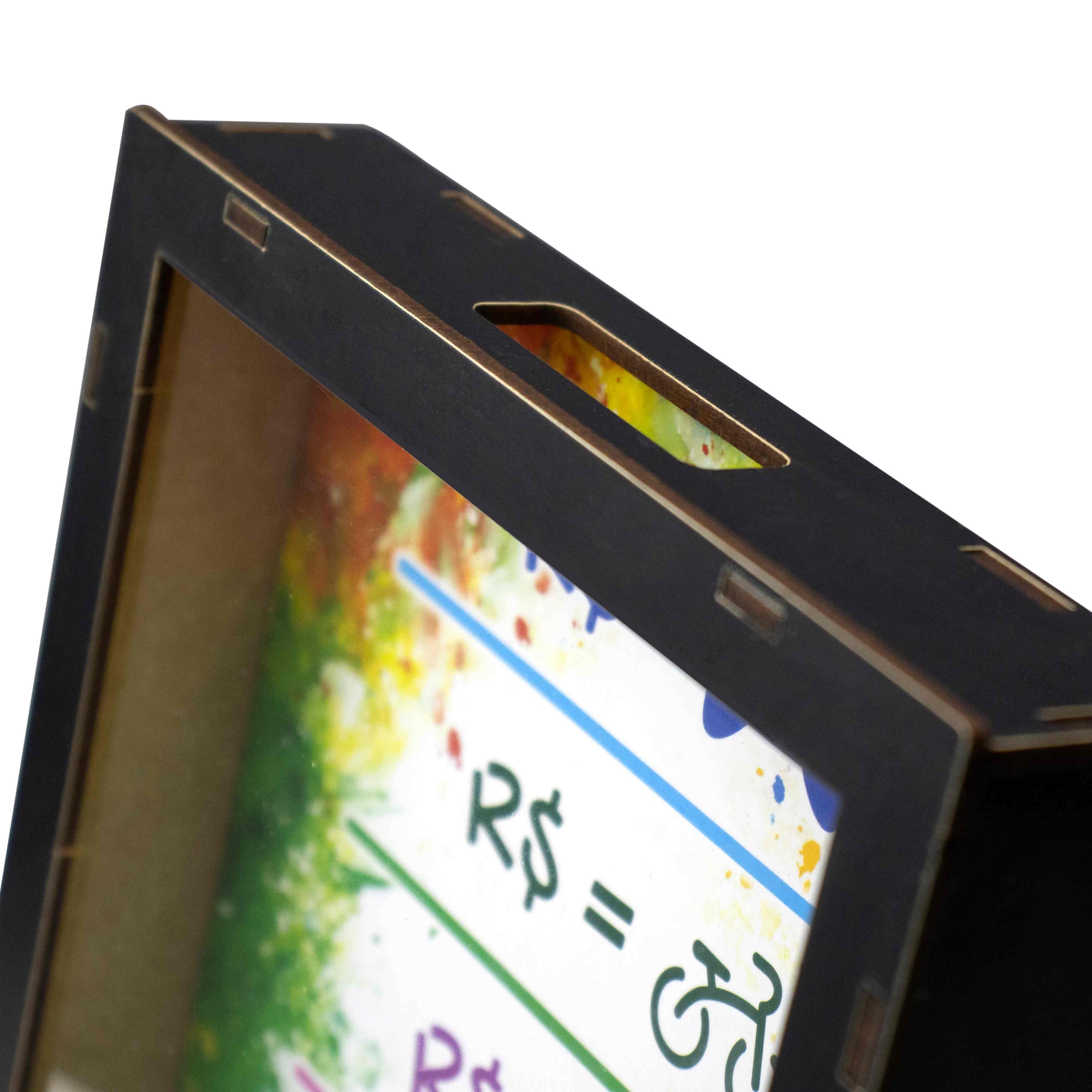 Quadro e Cofre Infantil D'Rossi