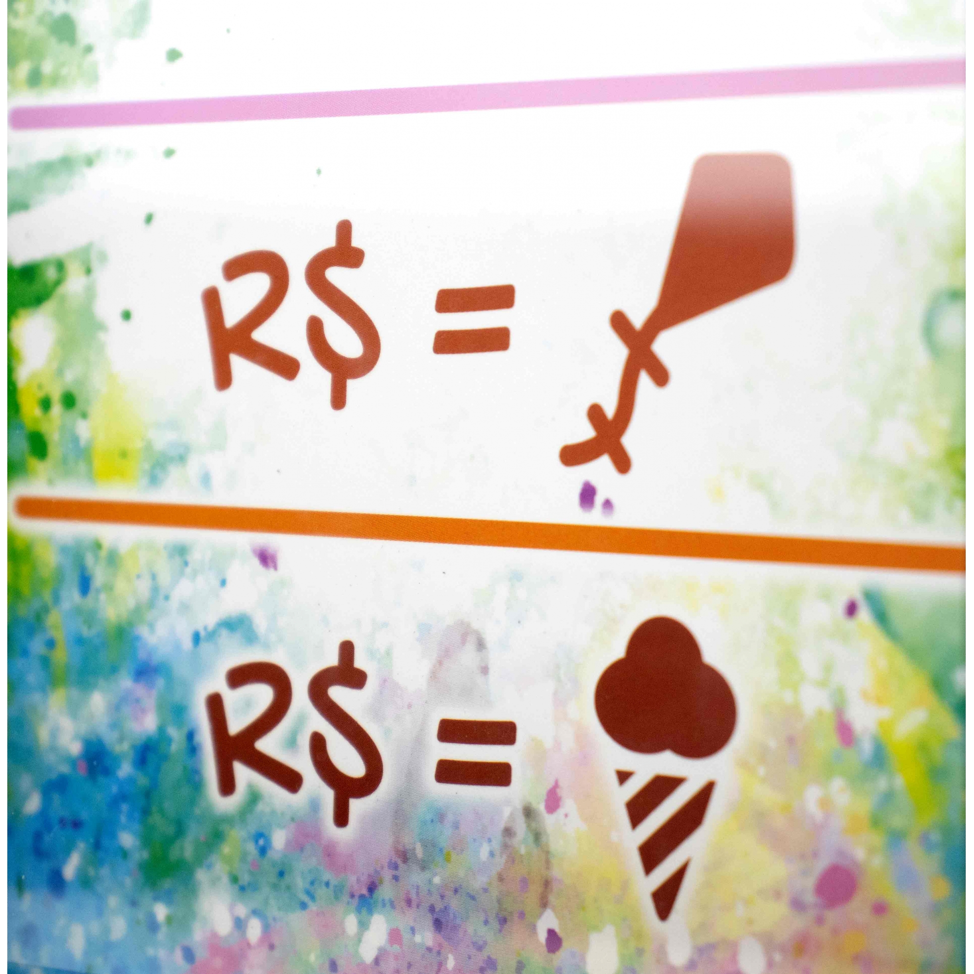 Quadro e Cofre Infantil D'Rossi
