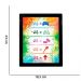 Quadro e Cofre Infantil D'Rossi