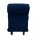 Recamier Barcelona Namoradeira Suede Azul Marinho - D'Rossi